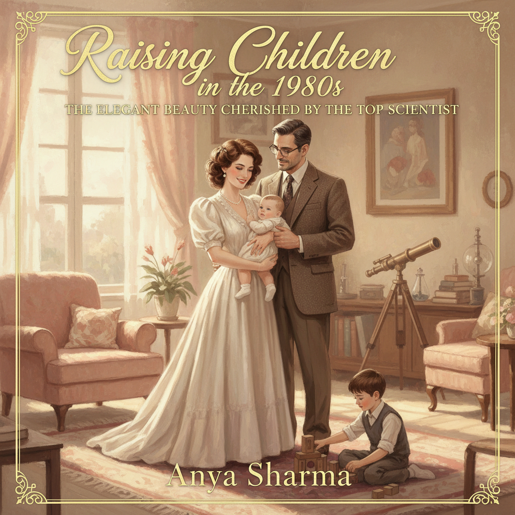 Raising Children in the 1980s: The Elegant Beauty Cherished by the Top Scientist
