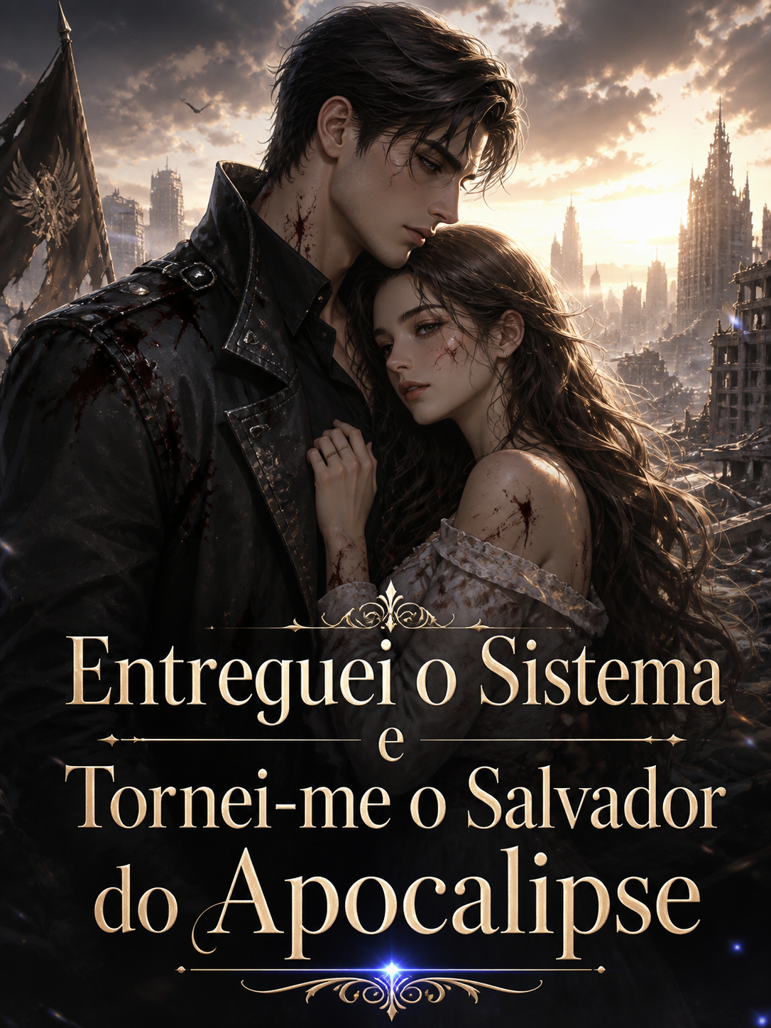 Entreguei o Sistema e Tornei-me o Salvador do Apocalipse