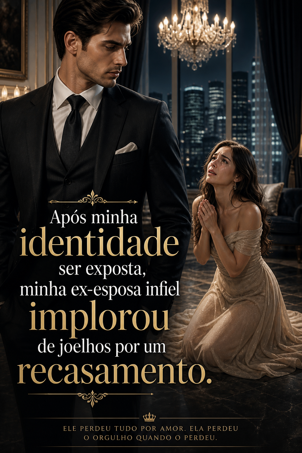 Após minha identidade ser exposta, minha ex-esposa infiel implorou de joelhos por um recasamento.
