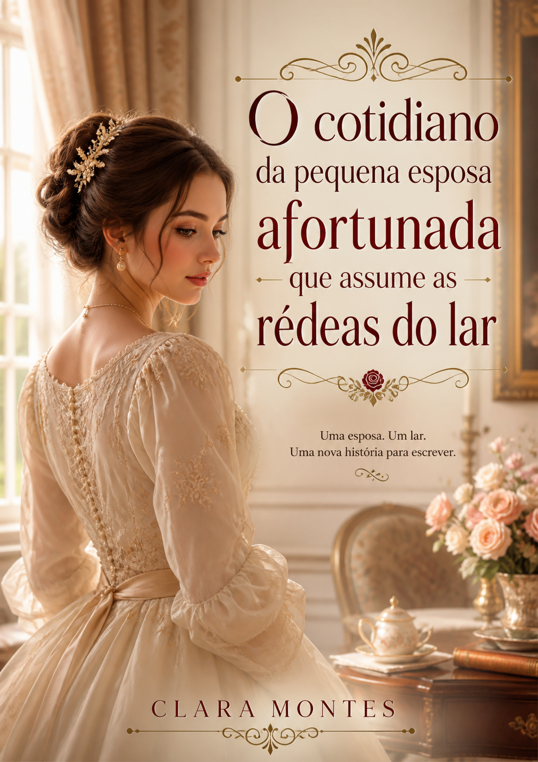 O cotidiano da pequena esposa afortunada que assume as rédeas do lar