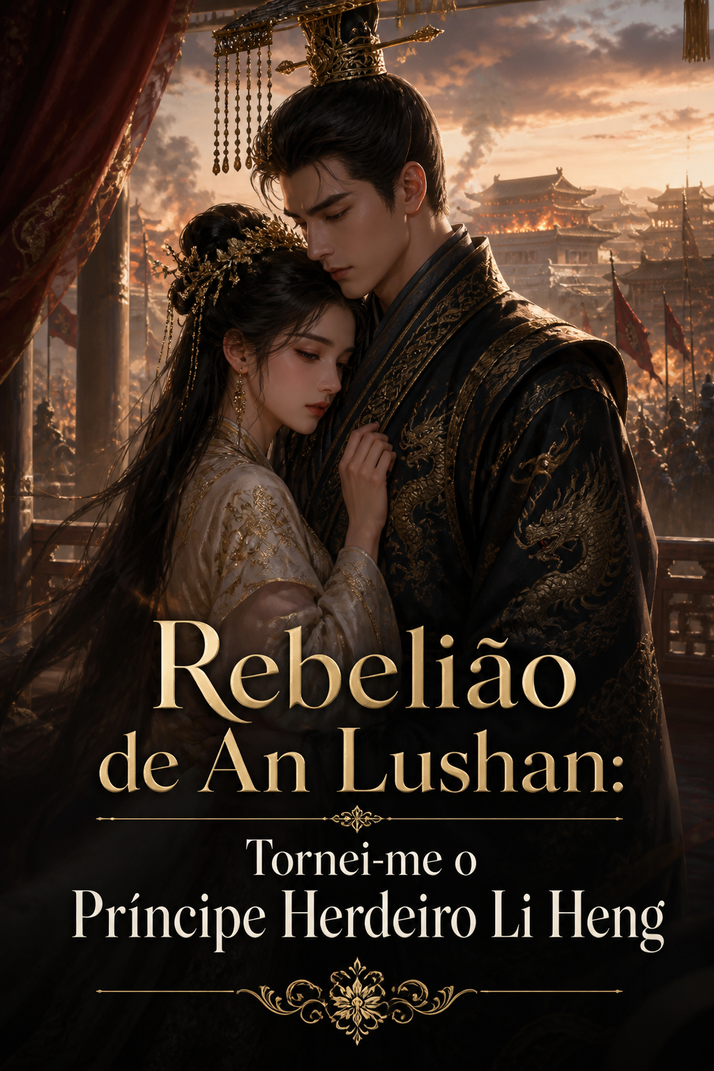 Rebelião de An Lushan: Tornei-me o Príncipe Herdeiro Li Heng