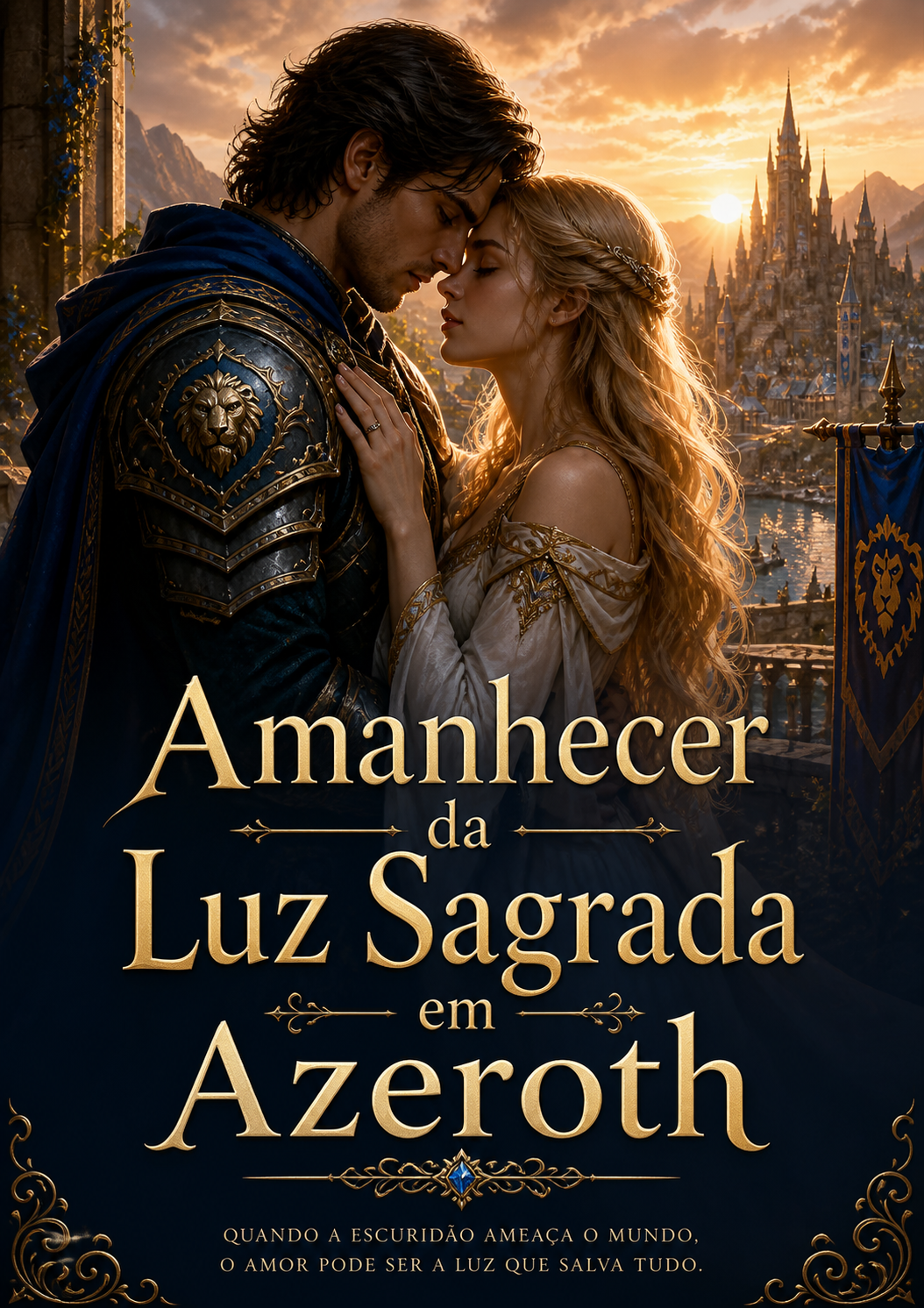 Amanhecer da Luz Sagrada em Azeroth
