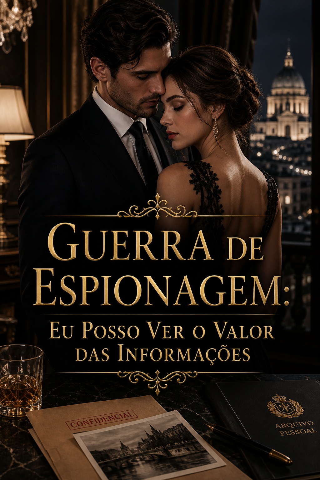 Guerra de Espionagem: Eu Posso Ver o Valor das Informações