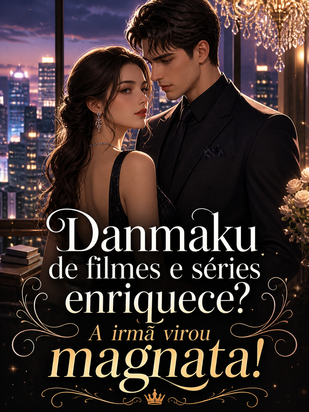 Danmaku de filmes e séries enriquece? A irmã virou magnata!