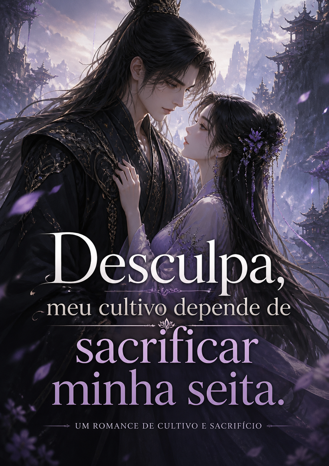 Desculpa, meu cultivo depende de sacrificar minha seita.