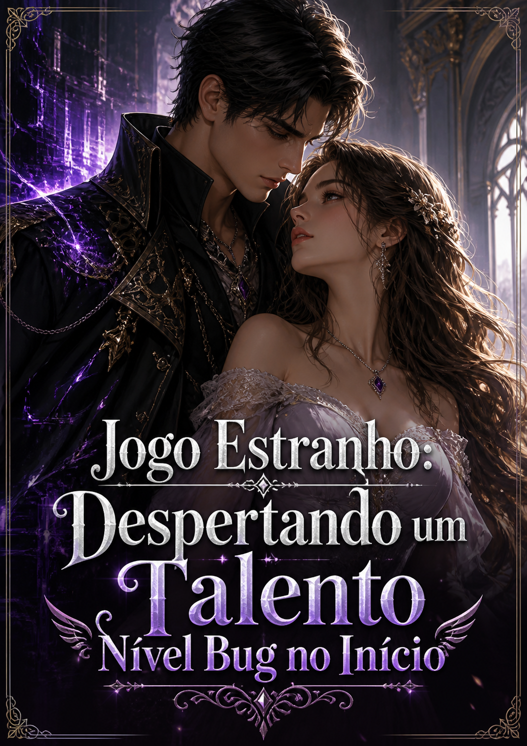 Jogo Estranho: Despertando um Talento Nível Bug no Início