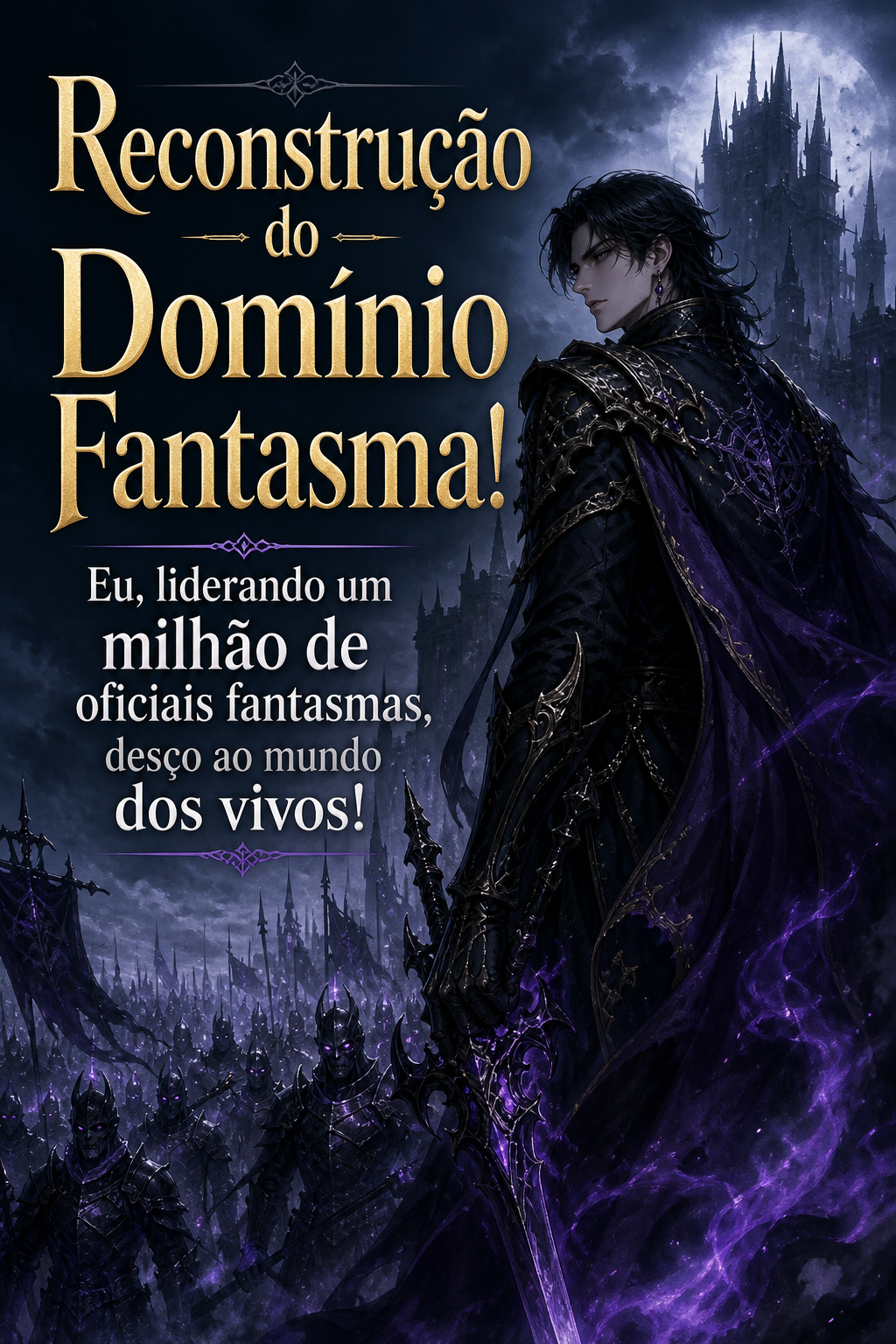 Reconstrução do Domínio Fantasma! Eu, liderando um milhão de oficiais fantasmas, desço ao mundo dos vivos!