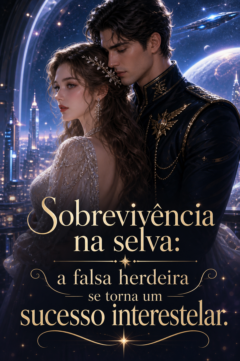 Sobrevivência na selva: a falsa herdeira se torna um sucesso interestelar.