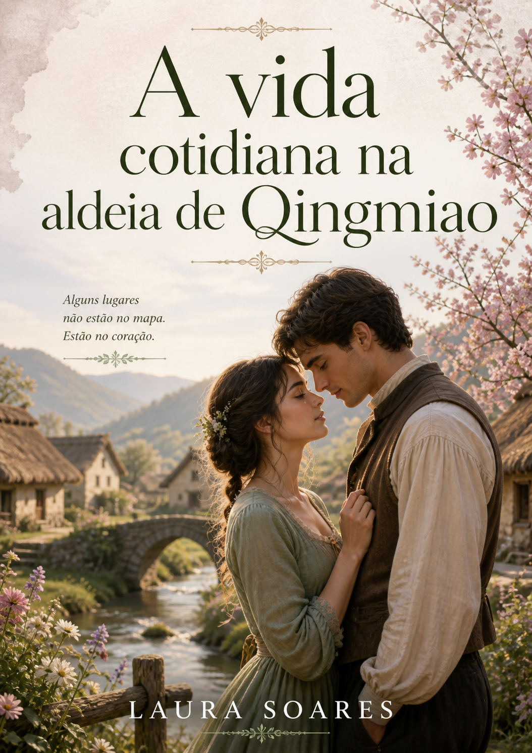 A vida cotidiana na aldeia de Qingmiao
