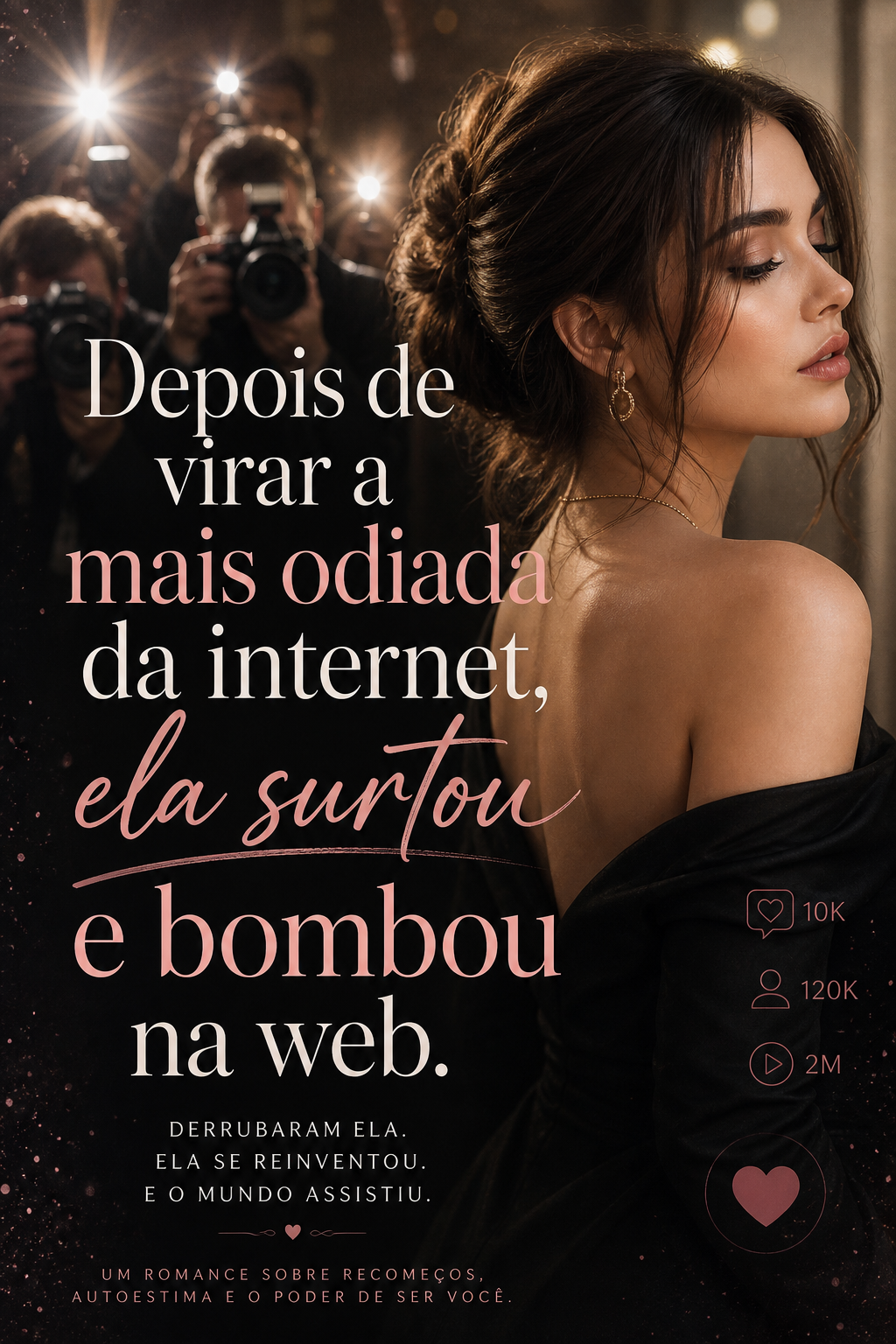 Depois de virar a mais odiada da internet, ela surtou e bombou na web.