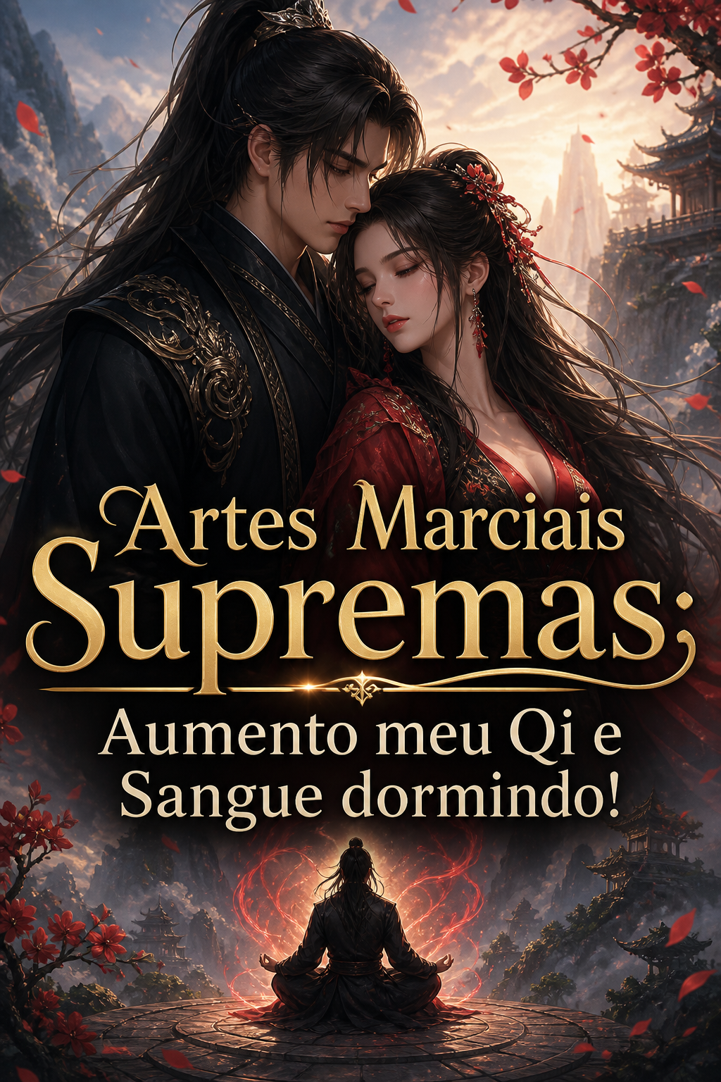 Artes Marciais Supremas: Aumento meu Qi e Sangue dormindo!